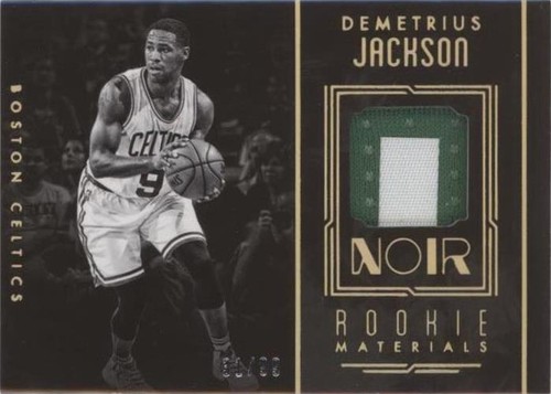 2016-17 Panini Noir - Demetrius Jackson #1