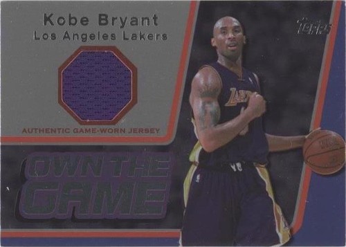 2006-07 Topps - Kobe Bryant #OTGR-KB