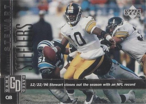 1997 Upper Deck Kordell Stewart #286