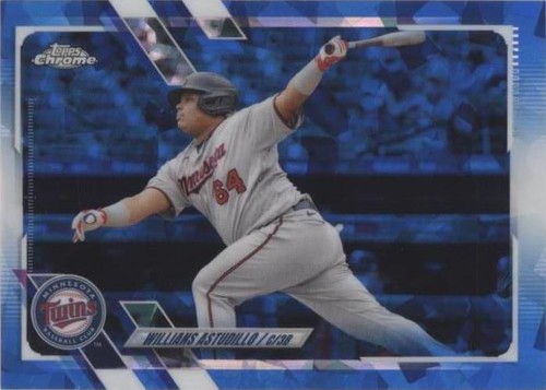 2021 Topps Chrome Update Series Sapphire Edition - Willians Astudillo #US204