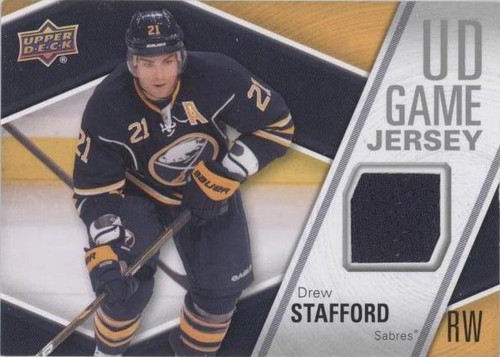 2011-12 Upper Deck - Drew Stafford #GJ-ST