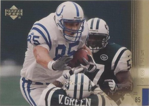 2000 Upper Deck Gold Reserve Ken Dilger #66