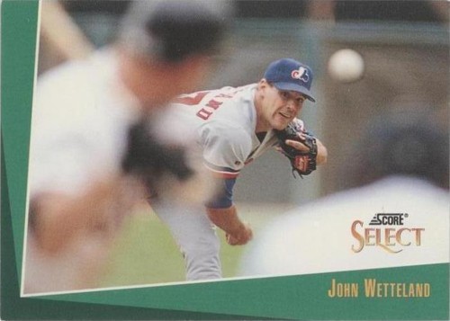 1993 Score Select - John Wetteland #201