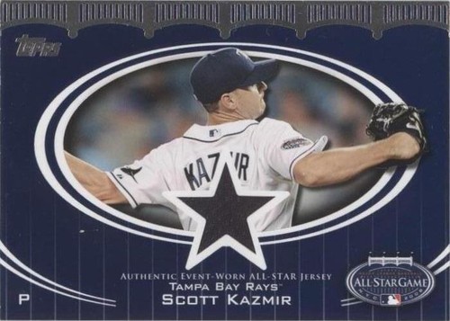 2008 Topps Updates & Highlights - Scott Kazmir #AS-SK