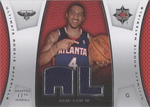 2007-08 Ultimate Collection - Acie Law #ULTR-AL