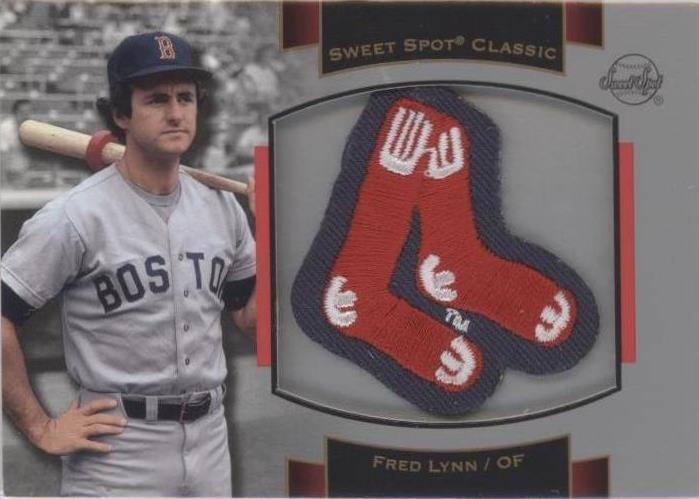 Upper Deck Sweet Spot Classic 2003 - Fred Lynn #P-FL1