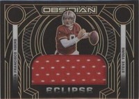 2022 Panini Obsidian Steve Young #ECL-SYO