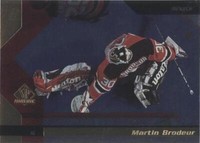 1997-98 SP Authentic - Martin Brodeur #87