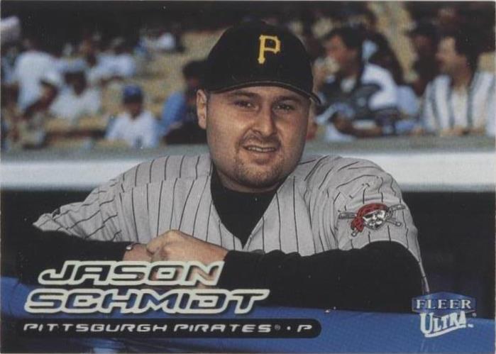 Fleer Ultra 2000 - Jason Schmidt #246