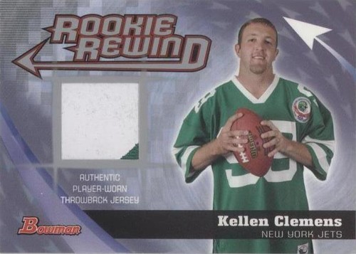 2006 Bowman Kellen Clemens #BRR-KC