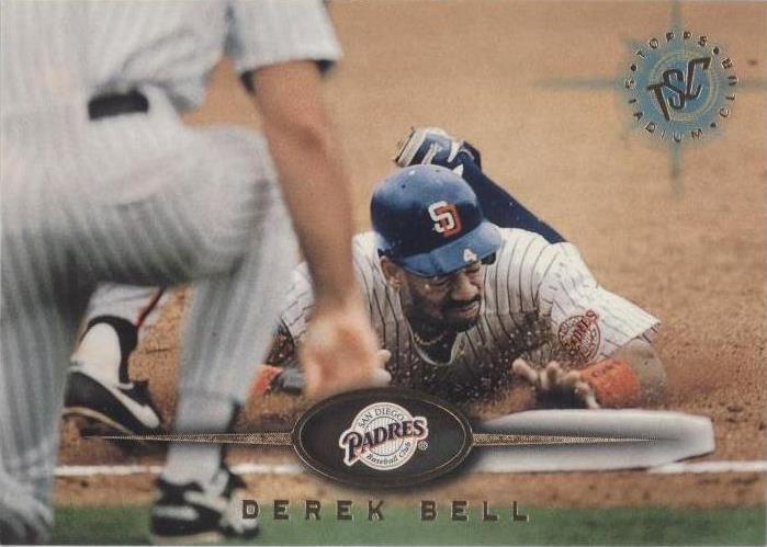 Topps Stadium Club 1995 - Derek Bell #143