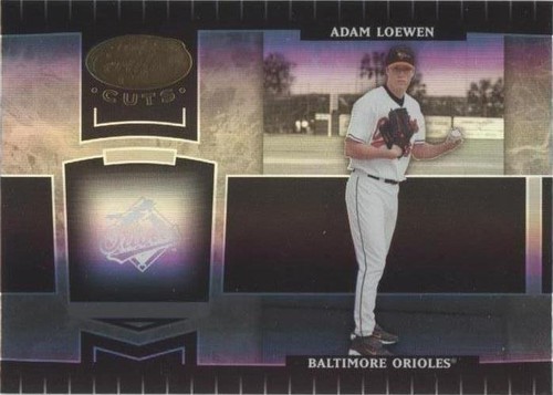 2004 Leaf Certified Cuts - Adam Loewen #24