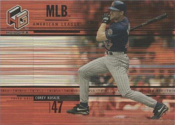 2000 Upper Deck HoloGrFX - Кори Коски #82