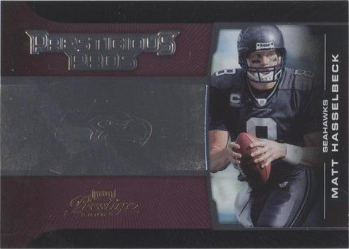 2008 Prestige Matt Hasselbeck #PPR-1
