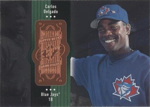 1998 SPx Finite - Carlos Delgado #138