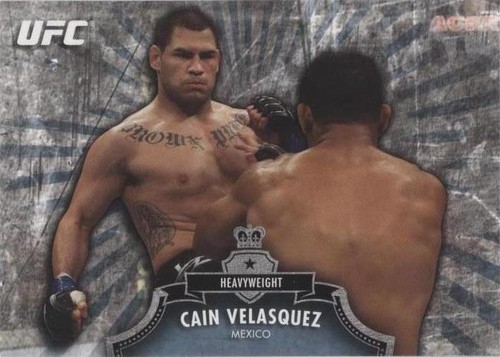 2012 Topps UFC Bloodlines - Cain Velasquez #33