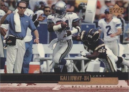 1999 Upper Deck Joey Galloway #197