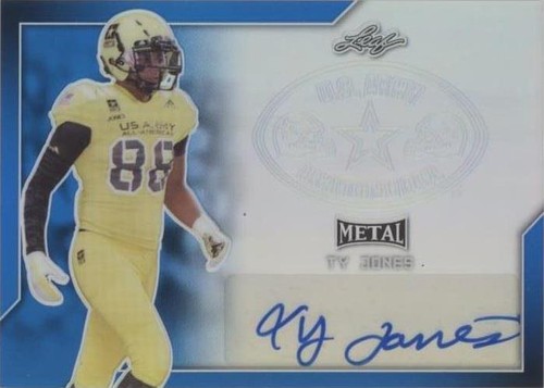 2017 Leaf Metal U.S. Army All-American Bowl Ty Jones #BA-TJ1