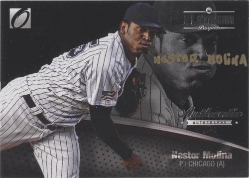 2012 Onyx Platinum Prospects - Nestor Molina #PPA9