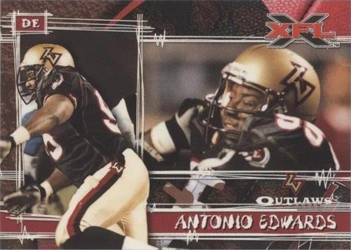 2001 Topps XFL Antonio Edwards #76 Mint🦄 | eBay