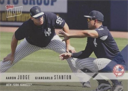 2018 Topps Now - Aaron Judge Giancarlo Stanton #OD-46