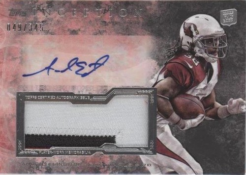 2013 Topps Inception Andre Ellington #IAJP-AE