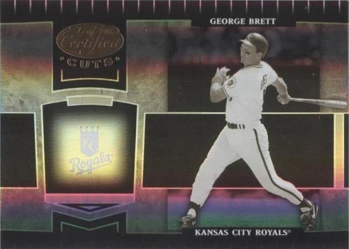 2004 Leaf Certified Cuts - George Brett #231