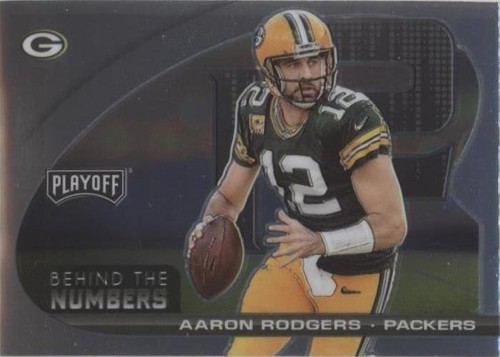 2021 Panini Playoff Aaron Rodgers #BTN-ARO