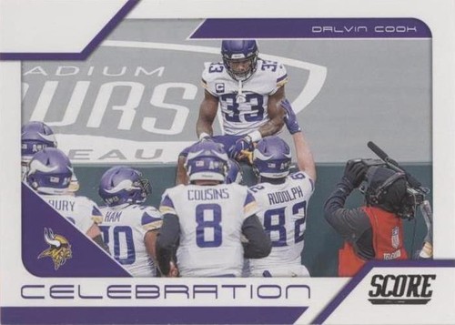 2021 Score Dalvin Cook #C12