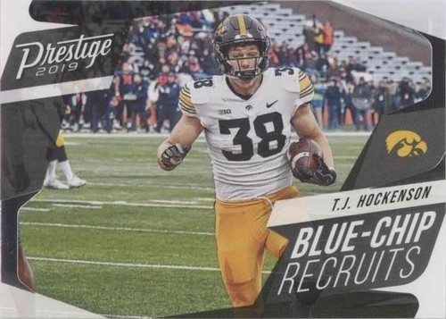 2019 Panini Prestige T.J. Hockenson #BC-TH