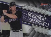 2016 Bowman's Best - Brendan Rodgers #BAPF-BR