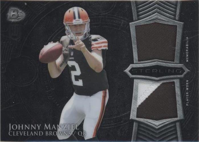 Bowman Sterling Johnny Manziel 2014 #BSRDR-JMA