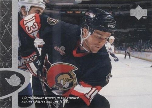 1996-97 Upper Deck - Ted Drury #115