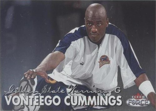 1999-00 Fleer Force - Vonteego Cummings #223