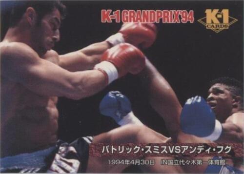 JAN LOMULDER (No.78) - 1997 K-1 GRAND PRIX Trading Card | eBay JAN LOMULDER (No.78) - 1997 K-1 GRAND PRIX Trading Card | eBay