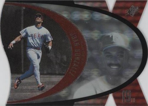 1997 SPx - Juan González #SPX48