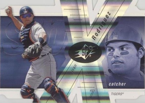 2007 SPx - Ivan Rodriguez #15
