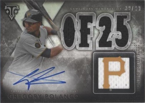 2015 Topps Triple Threads - Gregory Polanco #163