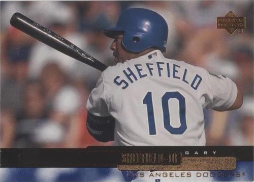 2000 Upper Deck - Gary Sheffield #409