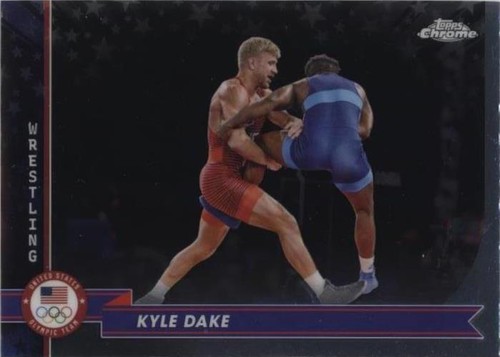 2024 Topps Chrome U.S. Olympic & Paralympic Team and Hopefuls - Kyle Dake #182