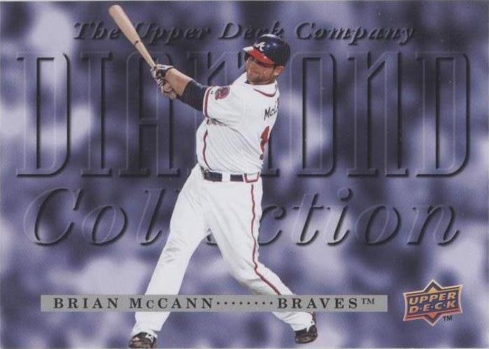 Upper Deck 2008 - Brian McCann #DC-2