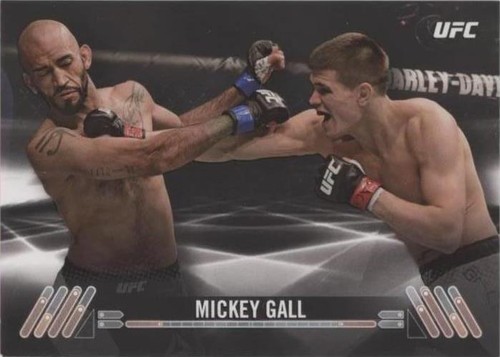 2017 Topps UFC Knockout - Mickey Gall #71