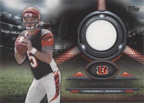 2014 Topps A.J. McCarron #TR-AM