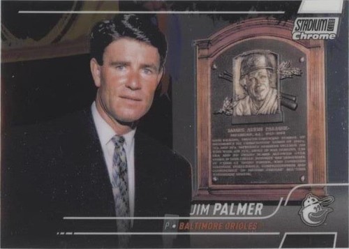 2022 Topps Stadium Club Chrome - Jim Palmer #162