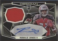 2018 Panini Obsidian Ronald Jones II #RJ-RJ