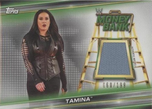 2019 Topps WWE Money in the Bank - Tamina Snuka #MR-TS