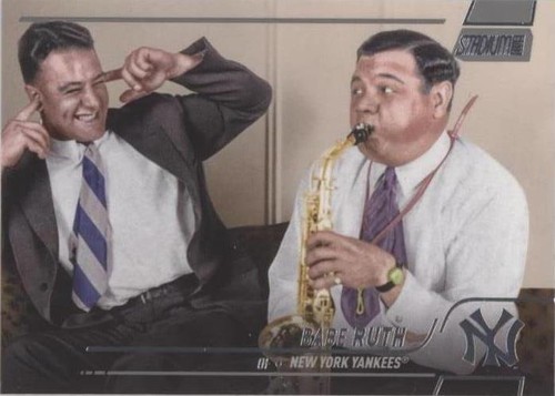 2022 Topps Stadium Club - Babe Ruth #3