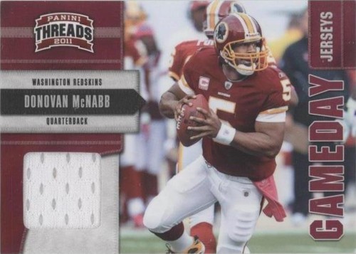 2011 Panini Threads Donovan McNabb #8