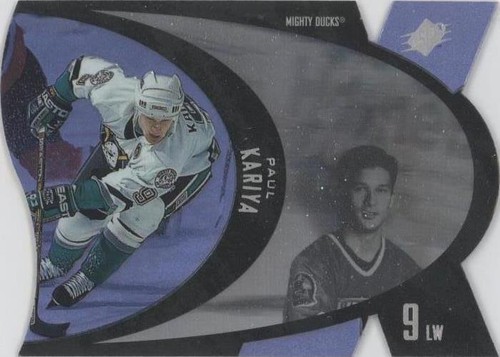 1997-98 SPx - Paul Kariya #1