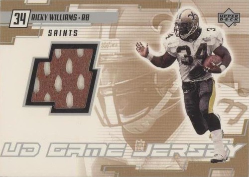 2000 Upper Deck Ricky Williams #RW